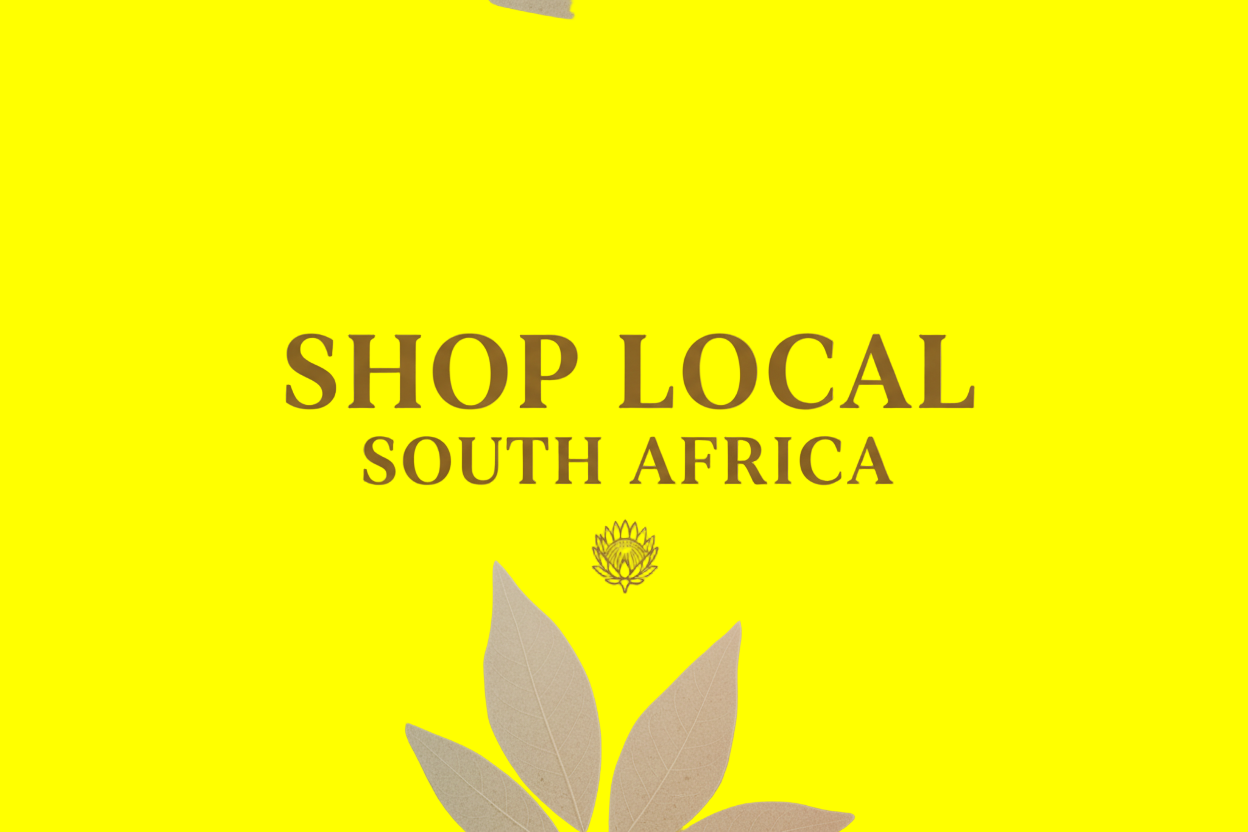 SHOP LOCAL SOUTH AFRICA Banner